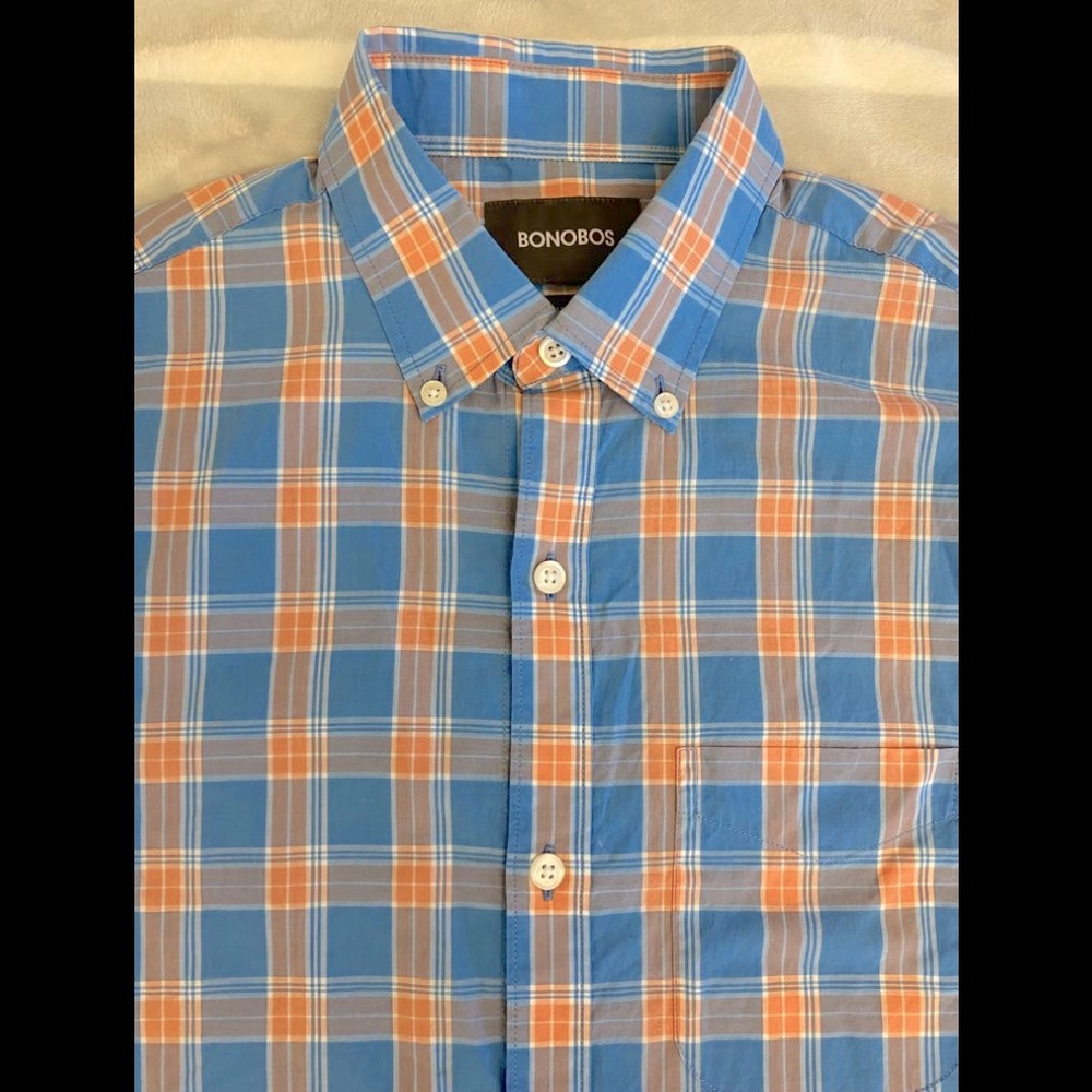 Bonobos shirt size Small (S) Long
